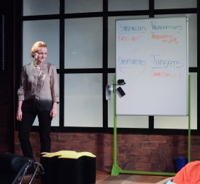 Frankenstein Upstairs featuring Kristen Vaughan - Photo credit Deborah Alexander