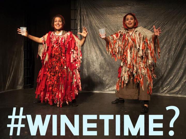 #Coriolanus featuring Julia Giolzetti and Julie Robles Photo credit Bailey Carr