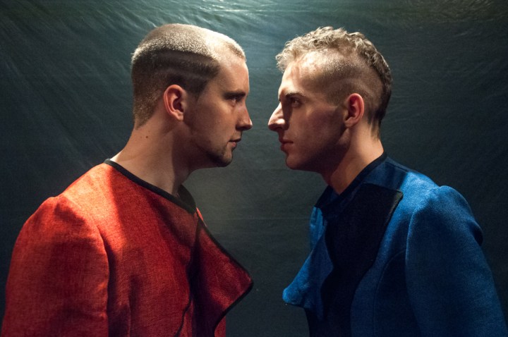 #Coriolanus featuring Martin Boersma and Russell Peck photo credit Bailey Carr