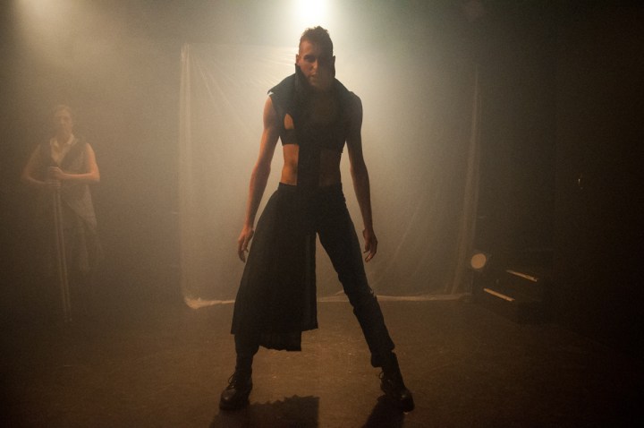 #Coriolanus starring Russell Peck Photo credit Bailey Carr